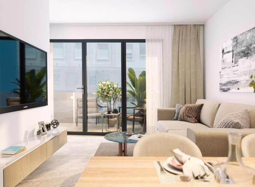 Nouvelle construction - Apartment - Torrevieja - Playa de El Cura