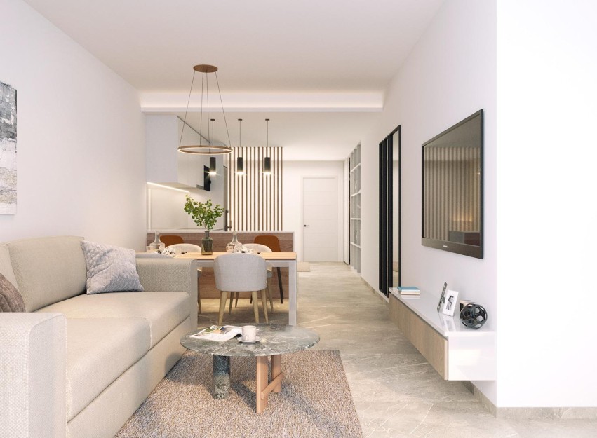 Nouvelle construction - Apartment - Torrevieja - Playa de El Cura