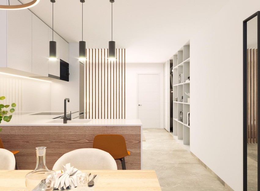 Nouvelle construction - Apartment - Torrevieja - Playa de El Cura