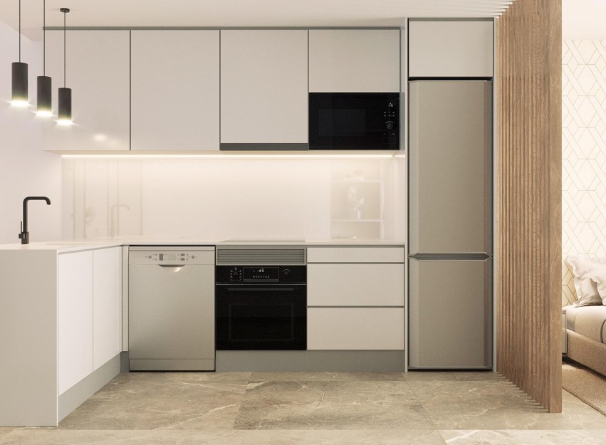 Nouvelle construction - Apartment - Torrevieja - Playa de El Cura