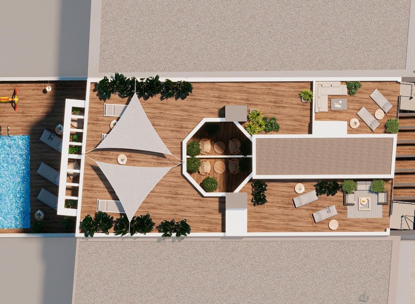 Nouvelle construction - Apartment - Torrevieja - Playa de El Cura