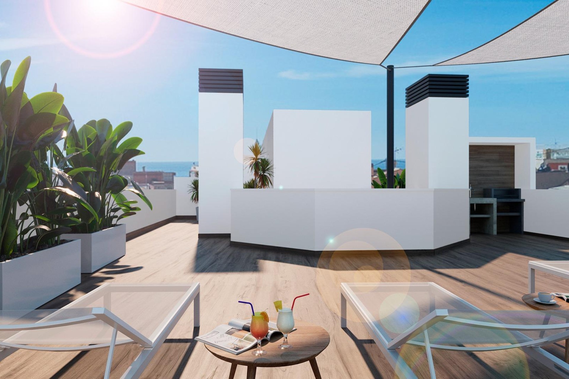 Nouvelle construction - Apartment - Torrevieja - Playa de El Cura