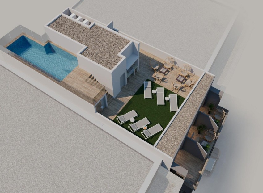 Nouvelle construction - Apartment - Torrevieja - Playa de los Locos