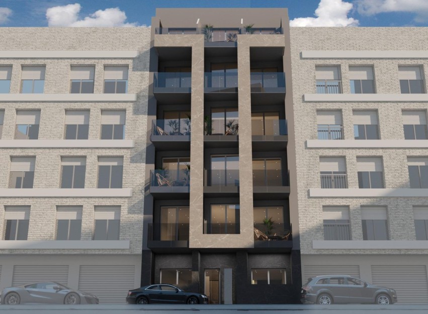 Nouvelle construction - Apartment - Torrevieja - Playa de los Locos