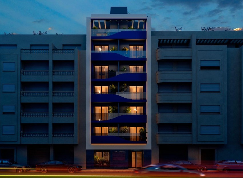 Nouvelle construction - Apartment - Torrevieja - Playa del Acequión