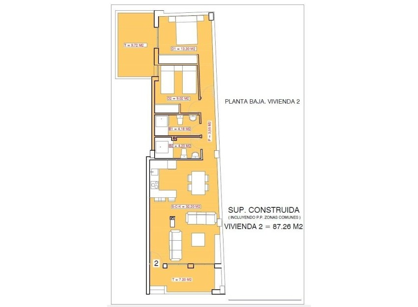 Nouvelle construction - Apartment - Torrevieja - Playa El Acequión