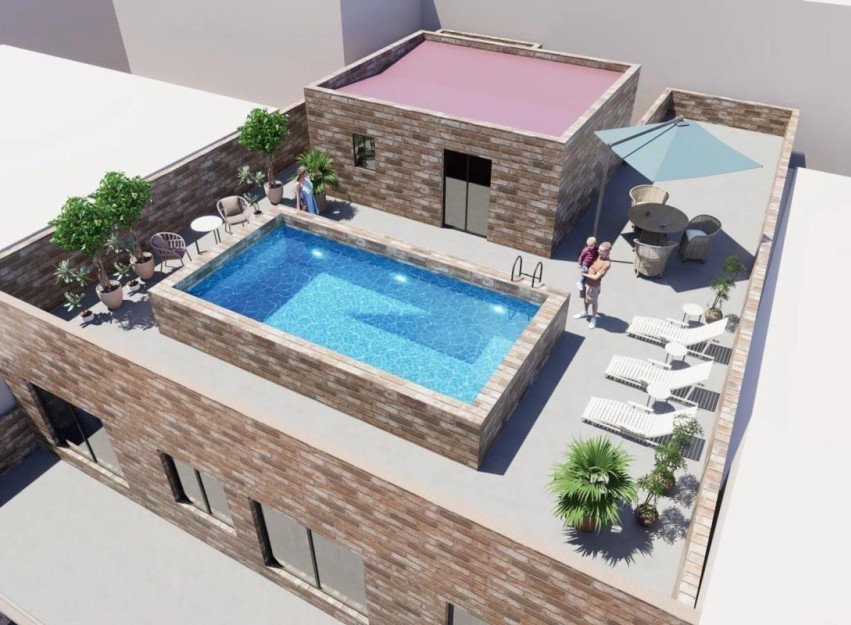 Nouvelle construction - Apartment - Torrevieja - Playa El Acequión