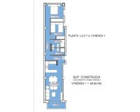 Nouvelle construction - Apartment - Torrevieja - Playa El Acequión