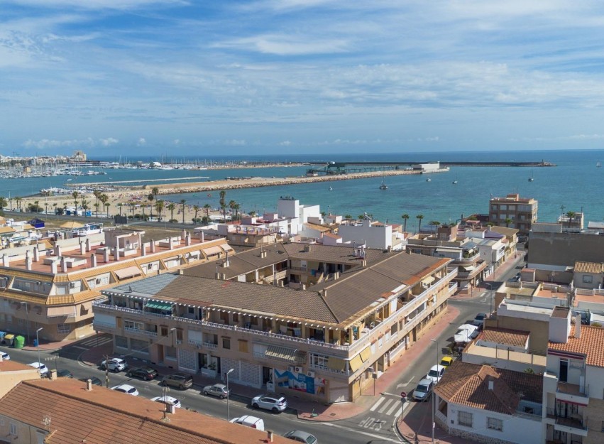 Nouvelle construction - Apartment - Torrevieja - Playa Los Naufragos