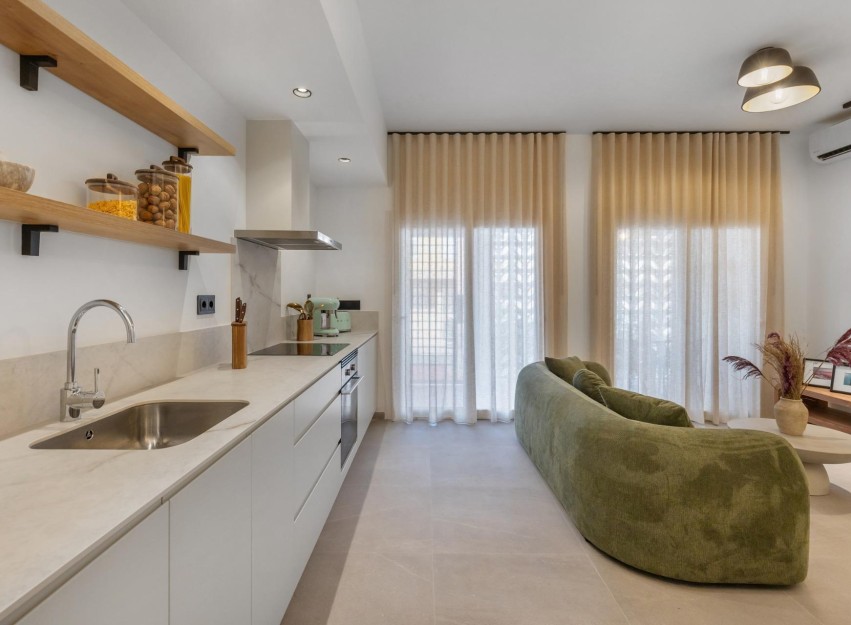 Nouvelle construction - Apartment - Torrevieja - Playa Los Naufragos