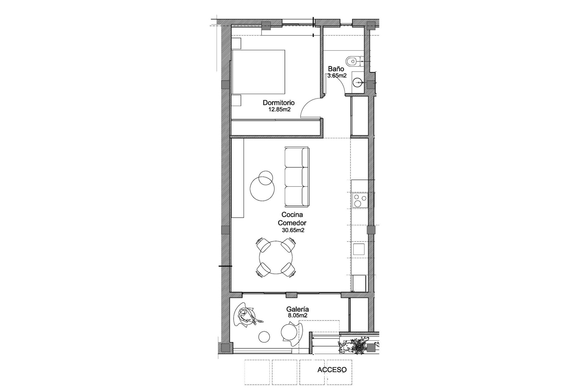 Nouvelle construction - Apartment - Torrevieja - Playa Los Naufragos