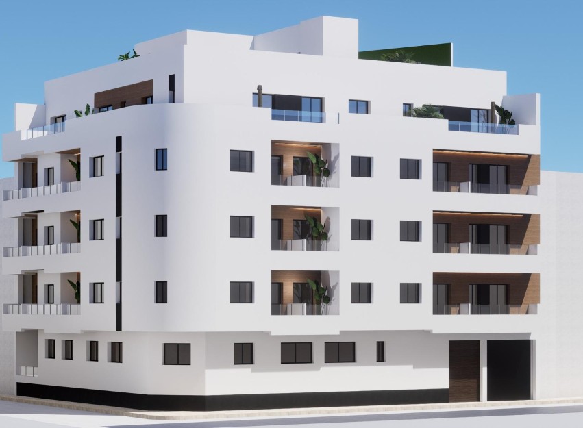 Nouvelle construction - Apartment - Torrevieja - pueblo