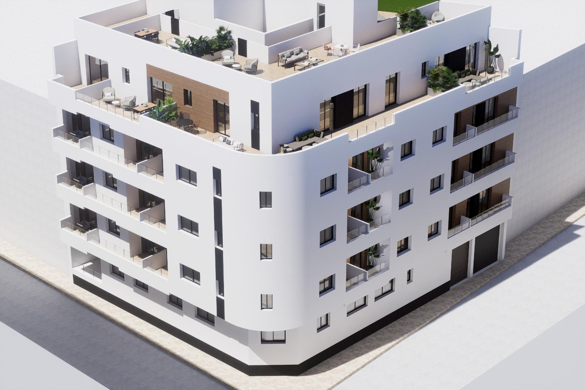Nouvelle construction - Apartment - Torrevieja - pueblo