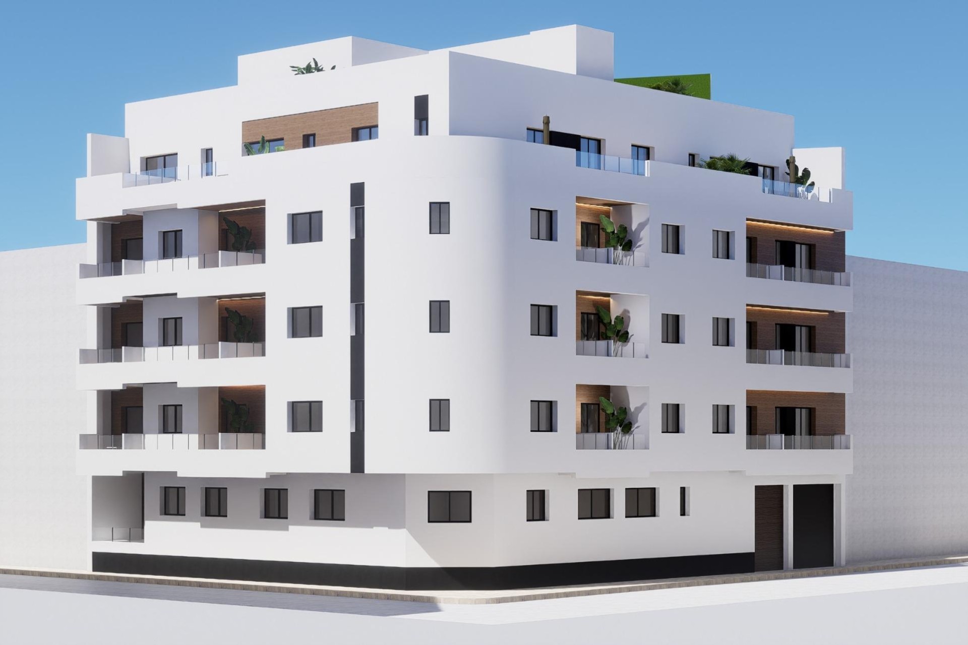 Nouvelle construction - Apartment - Torrevieja - pueblo
