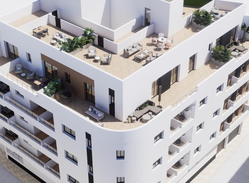 Nouvelle construction - Apartment - Torrevieja - pueblo