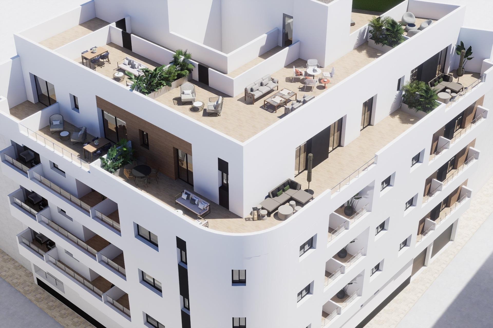 Nouvelle construction - Apartment - Torrevieja - pueblo
