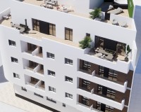 Nouvelle construction - Apartment - Torrevieja - pueblo