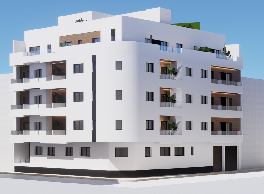 Nouvelle construction - Apartment - Torrevieja - pueblo