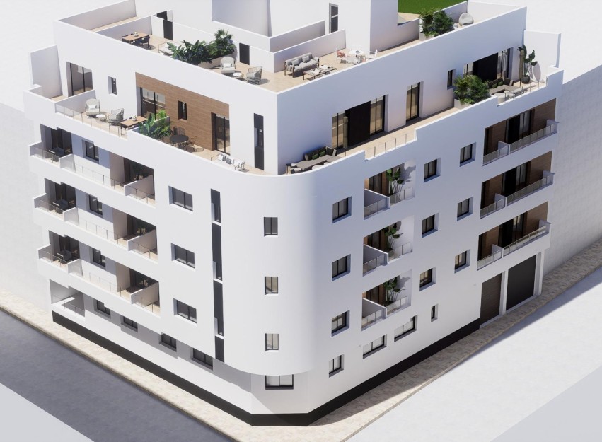 Nouvelle construction - Apartment - Torrevieja - pueblo