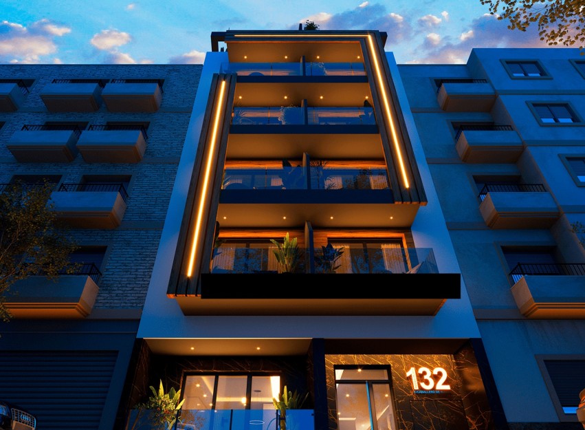 Nouvelle construction - Apartment - Torrevieja