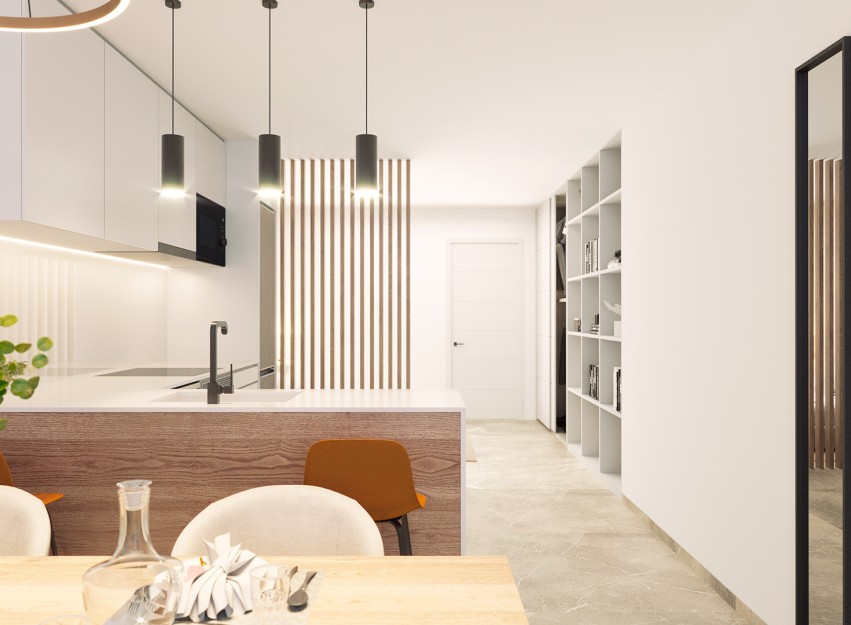 Nouvelle construction - Apartment - Torrevieja