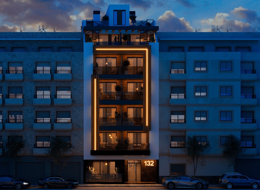 Nouvelle construction - Apartment - Torrevieja