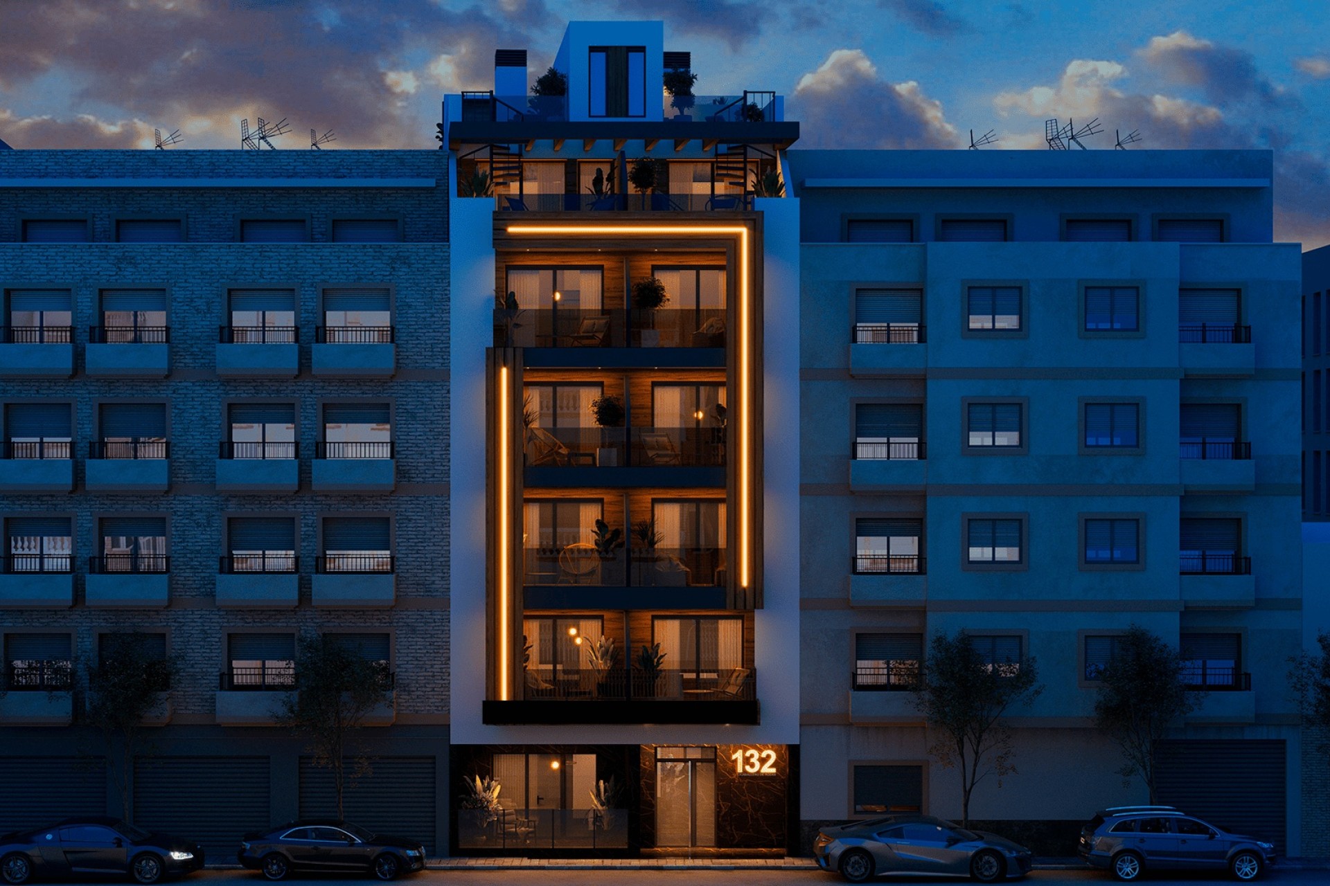 Nouvelle construction - Apartment - Torrevieja