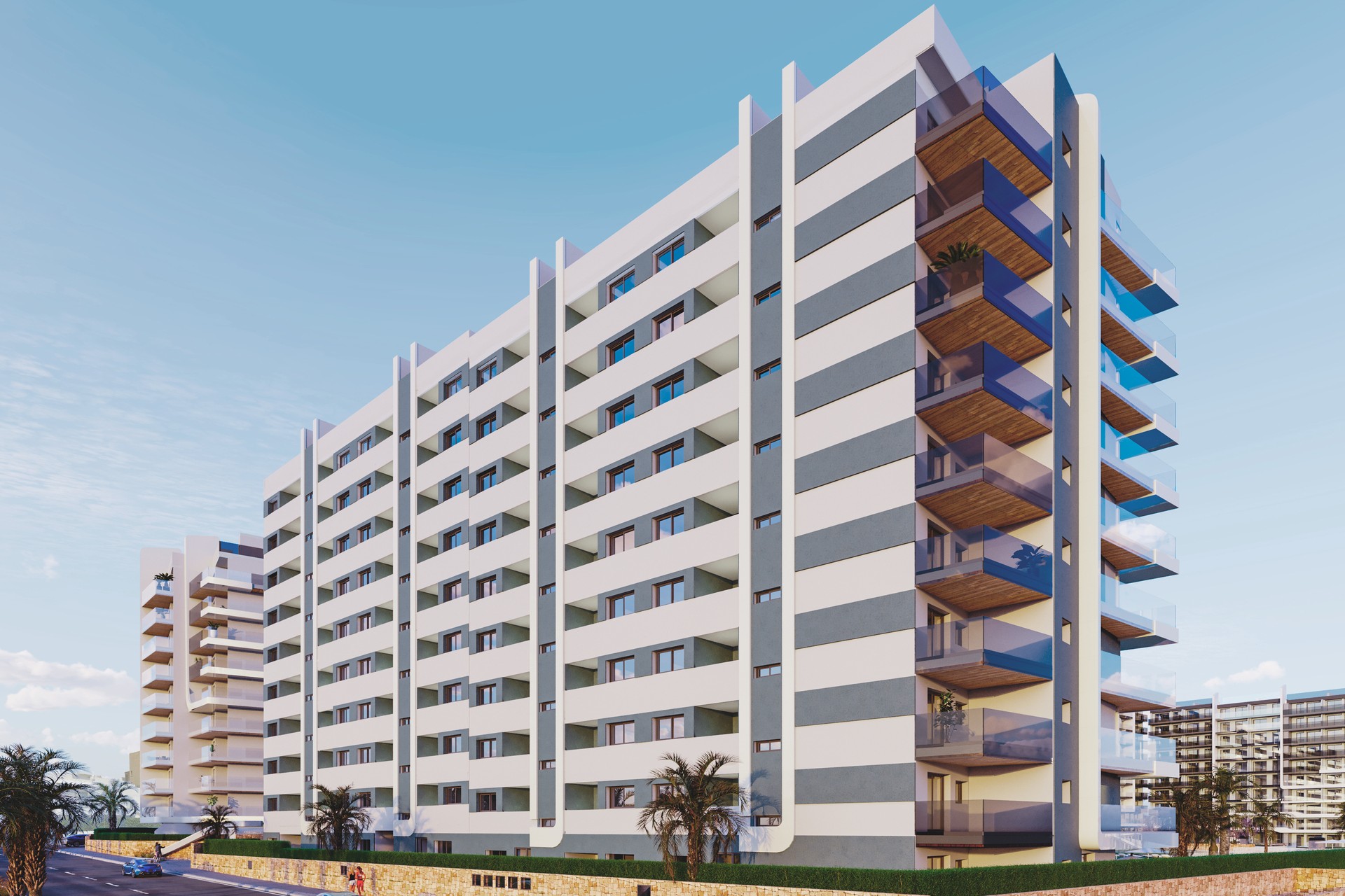 Nouvelle construction - Apartment - Torrevieja