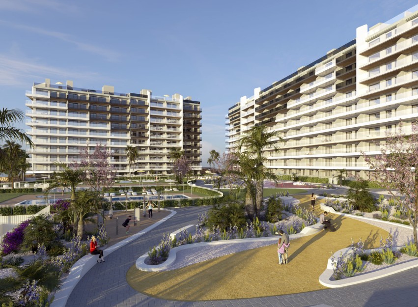 Nouvelle construction - Apartment - Torrevieja