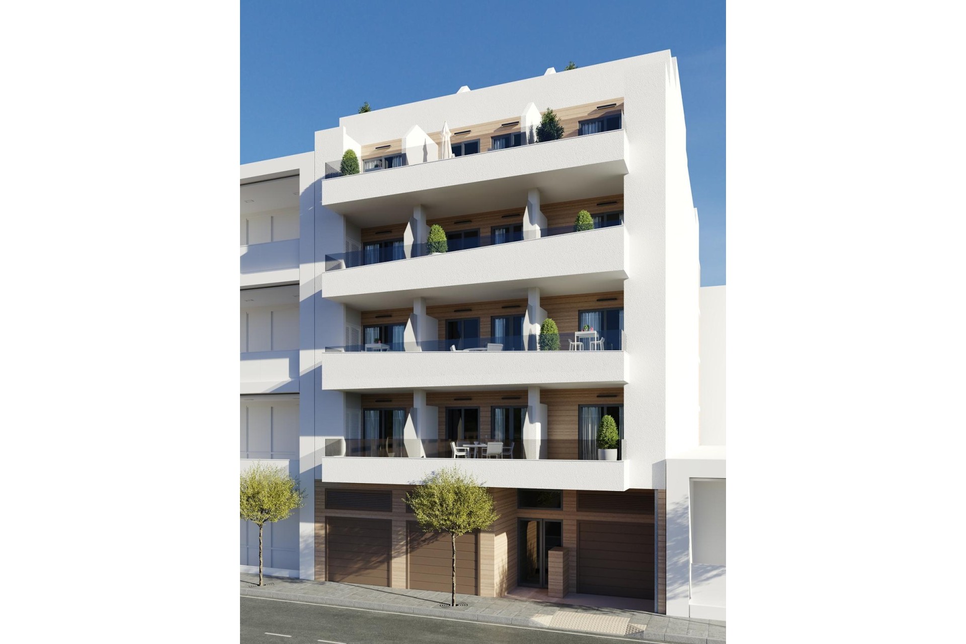Nouvelle construction - Apartment - Torrevieja