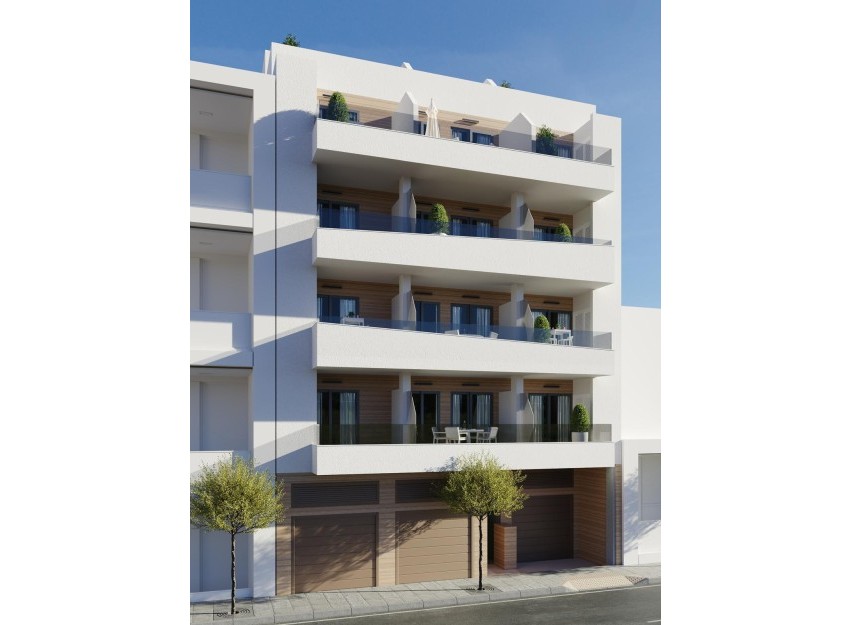 Nouvelle construction - Apartment - Torrevieja