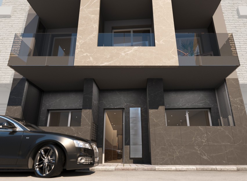 Nouvelle construction - Apartment - Torrevieja