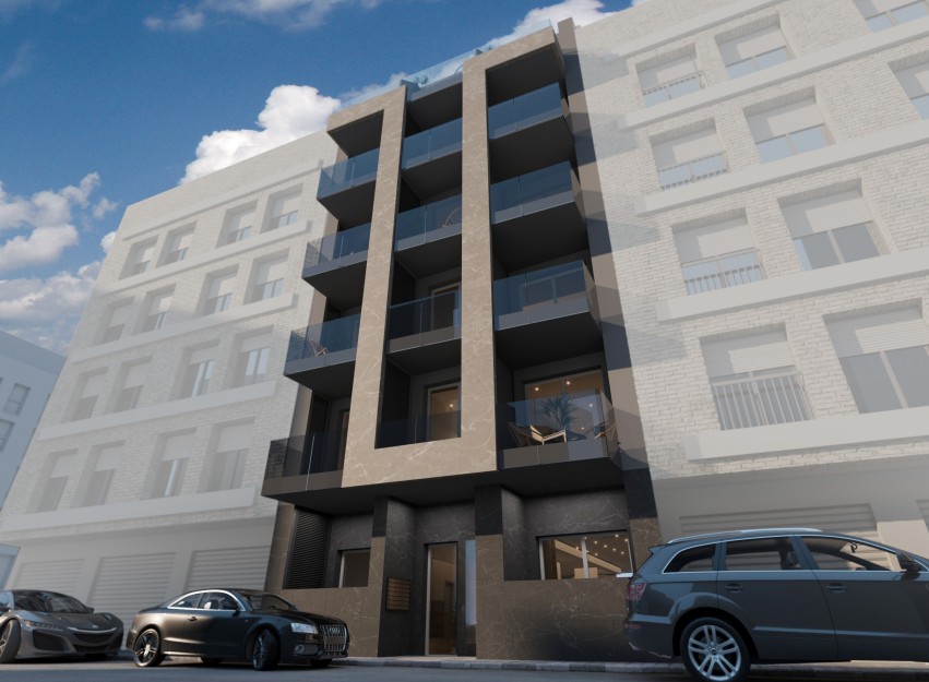 Nouvelle construction - Apartment - Torrevieja