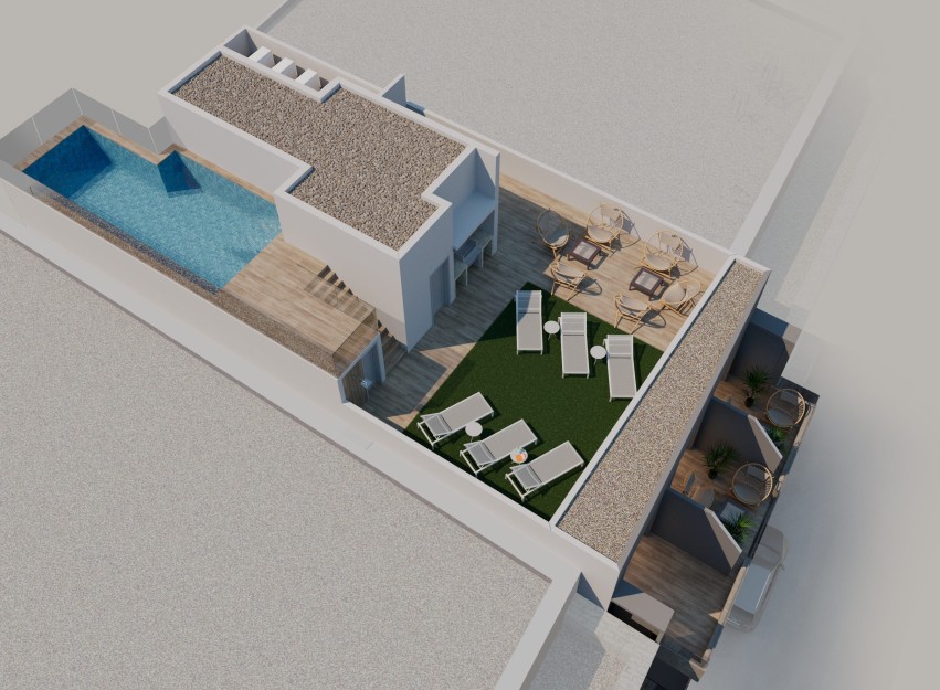 Nouvelle construction - Apartment - Torrevieja
