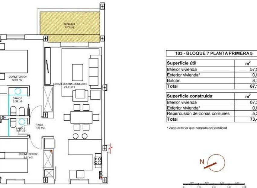 Nouvelle construction - Apartment - Vera - El Playazo