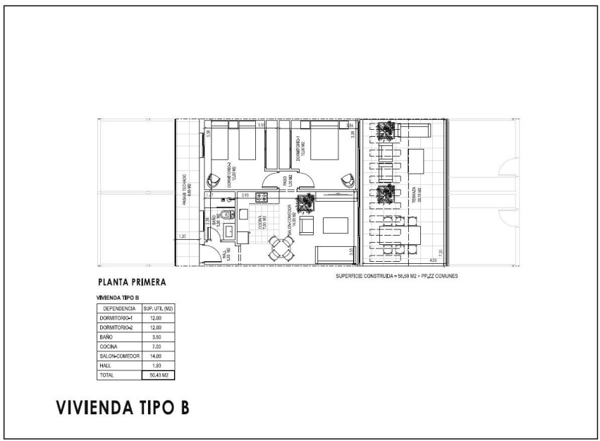 Nouvelle construction - Apartment - Vera - Vera Playa