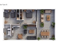 Nouvelle construction - Apartment - Vera - Vera Playa