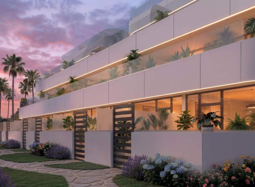 Nouvelle construction - Apartment - Vera - Vera Playa