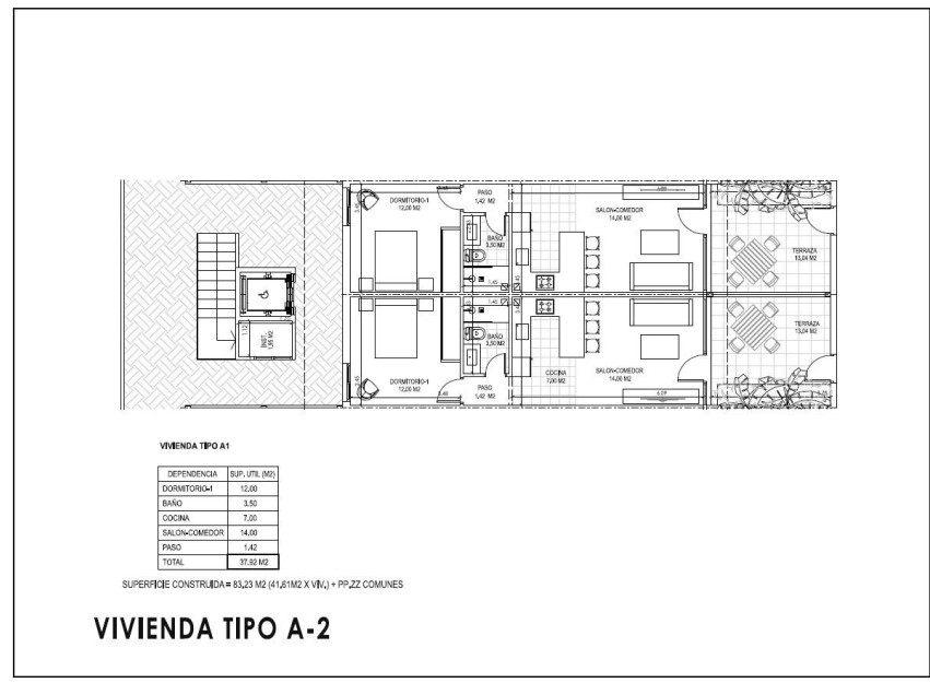 Nouvelle construction - Apartment - Vera - Vera Playa