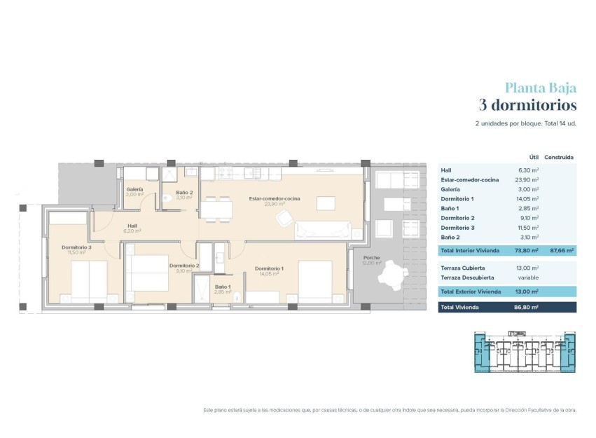Nouvelle construction - Apartment - Vera - Vera Playa