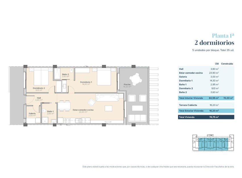 Nouvelle construction - Apartment - Vera - Vera Playa