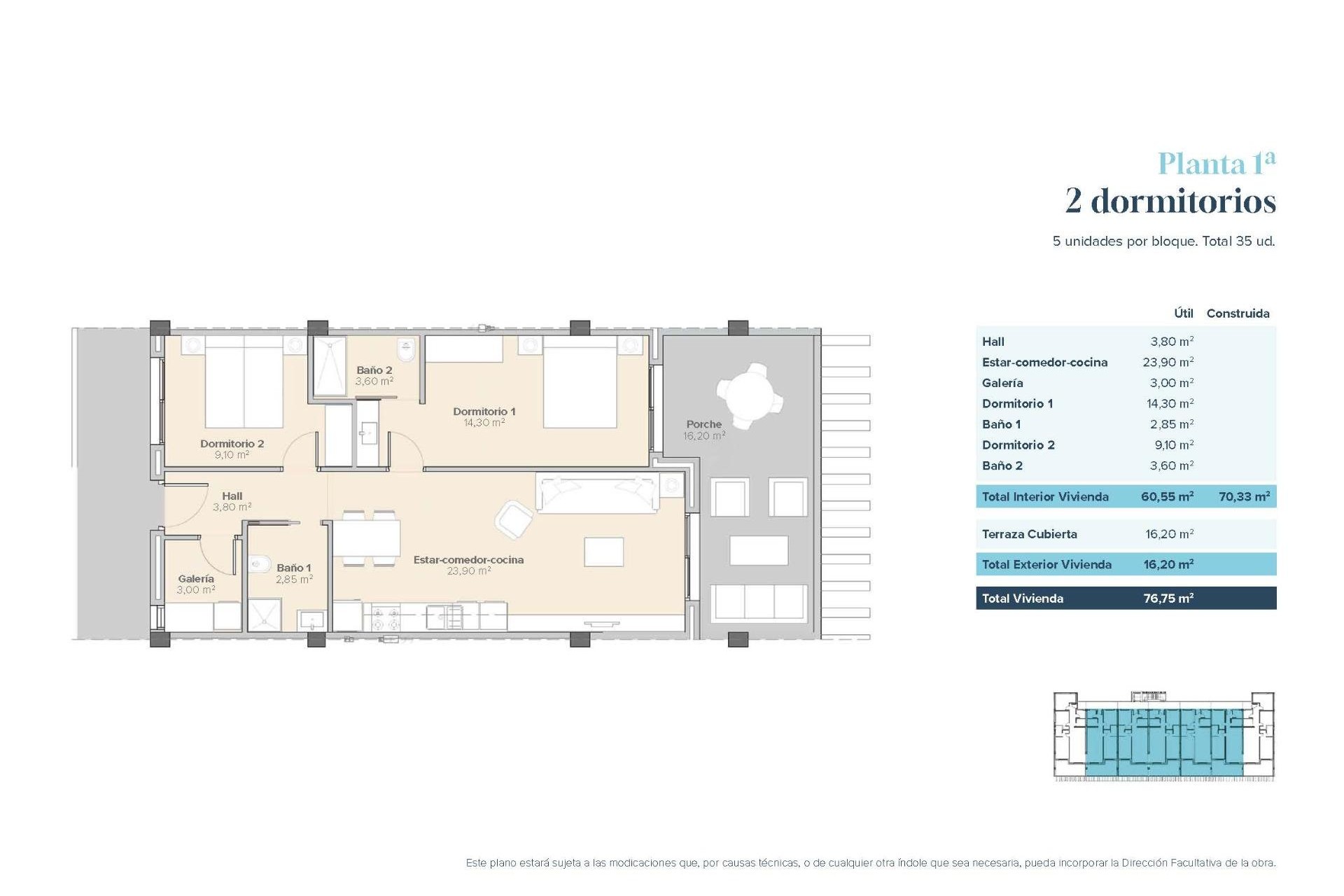 Nouvelle construction - Apartment - Vera - Vera Playa