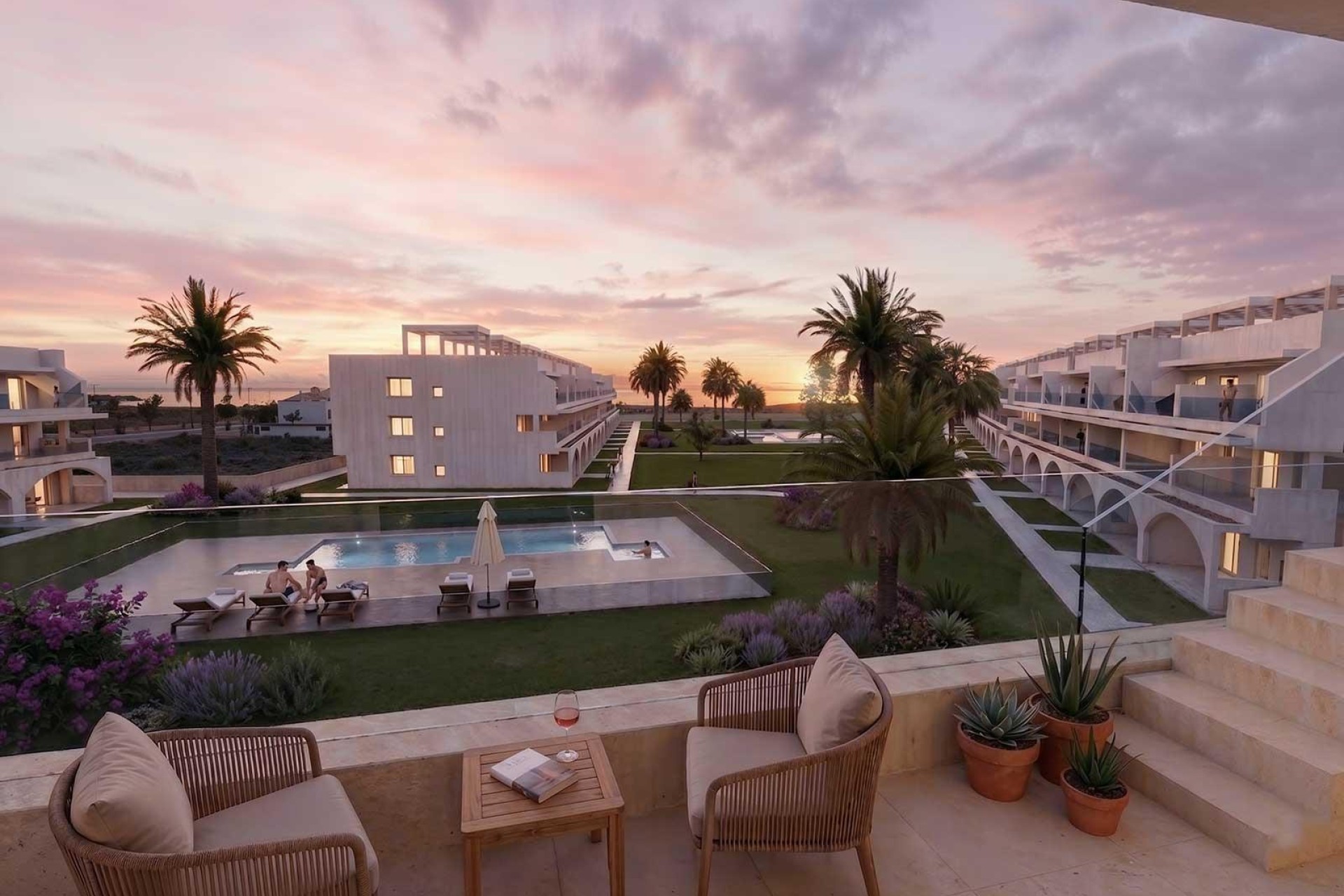Nouvelle construction - Apartment - Vera - Vera Playa
