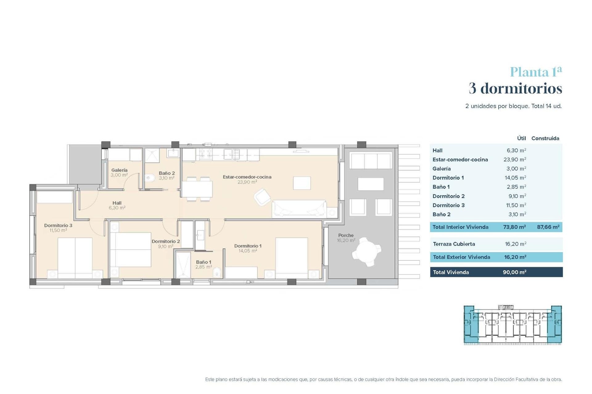 Nouvelle construction - Apartment - Vera - Vera Playa