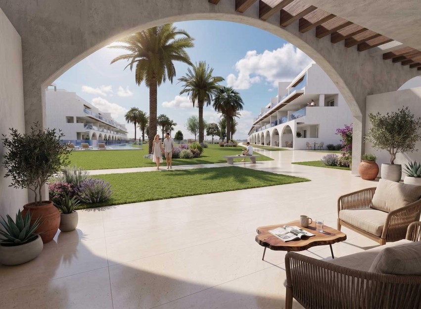 Nouvelle construction - Apartment - Vera - Vera Playa