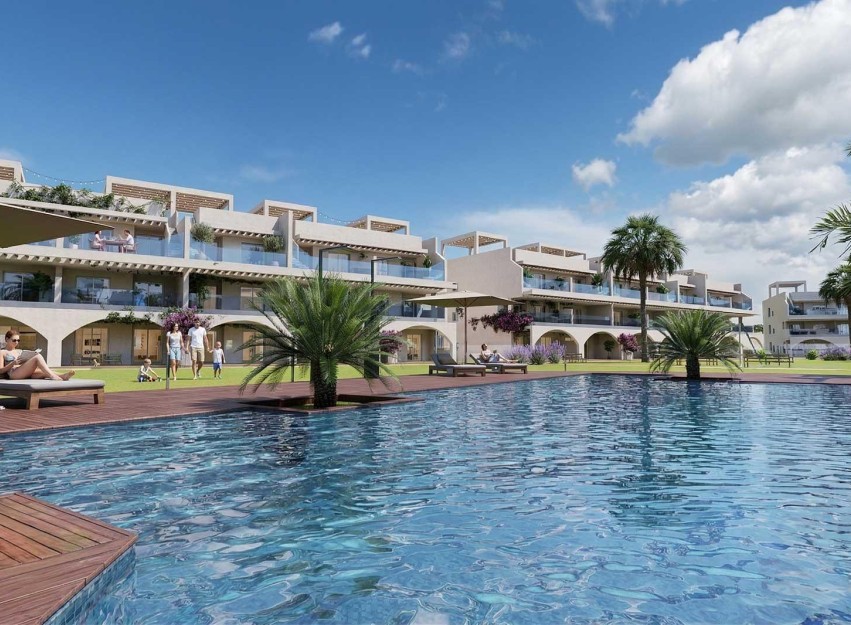 Nouvelle construction - Apartment - Vera - Vera Playa