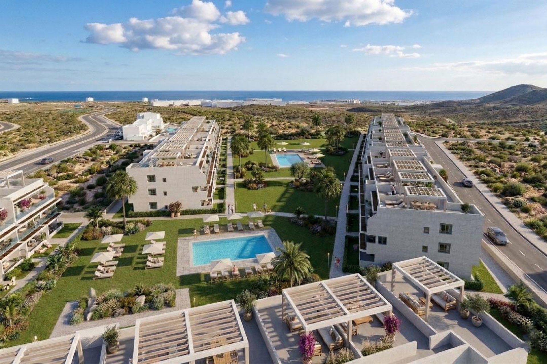 Nouvelle construction - Apartment - Vera - Vera Playa