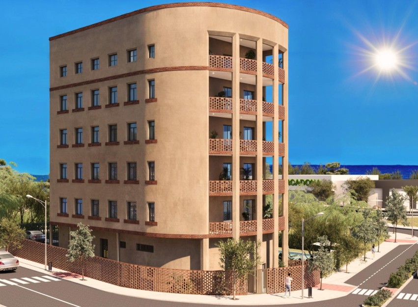 Nouvelle construction - Apartment - Villajoyosa - Cala Mallaeta