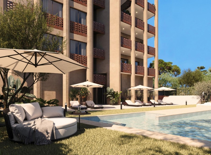 Nouvelle construction - Apartment - Villajoyosa - Cala Mallaeta