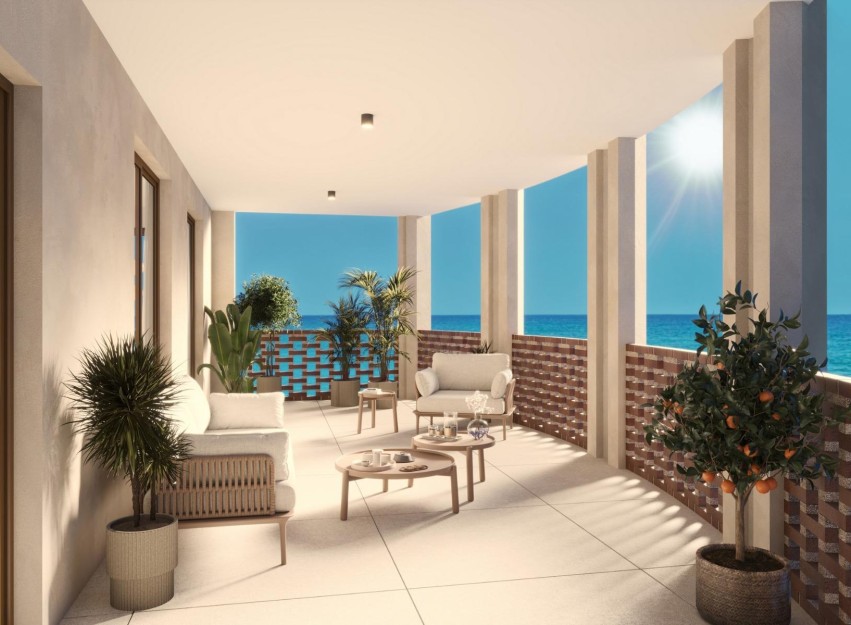 Nouvelle construction - Apartment - Villajoyosa - Cala Mallaeta